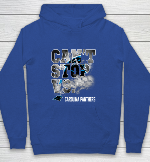 NFL Carolina Panthers Can't Stop Vs Youth Hoodie 6
