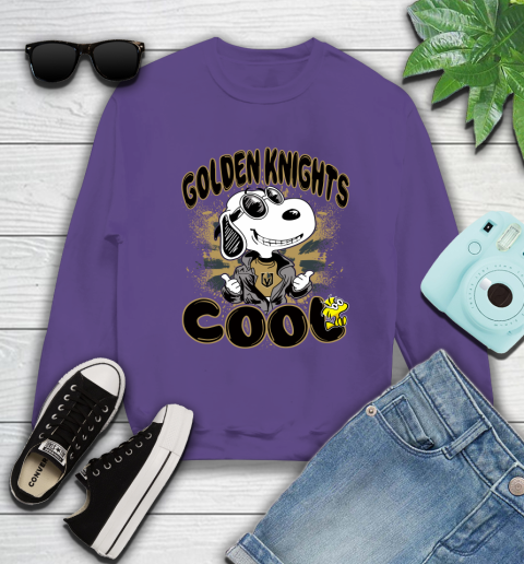NHL Hockey Vegas Golden Knights Cool Snoopy Shirt Sweatshirt 4