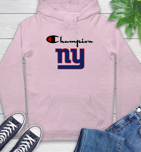 NFL Football New York Giants Champion Shirt Hoodie 9