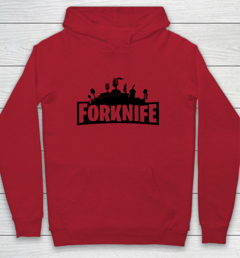 Fortnite Tshirt Forknife Youth Hoodie 6