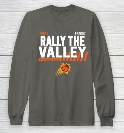 Rally The Valley Phoenixes Suns Long Sleeve T-Shirt 5