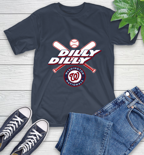 MLB Washington Nationals Dilly Dilly Baseball Sports T-Shirt 4