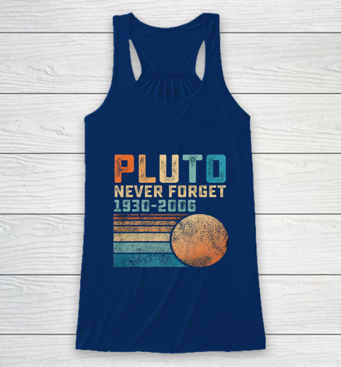 Pluto Never Forget Racerback Tank 6