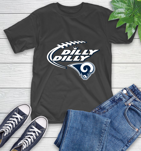 NFL Los Angeles Rams Dilly Dilly Football Sports T-Shirt 2