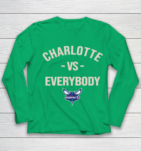 Charlotte Hornets Vs Everybody Youth Long Sleeve - Image 5