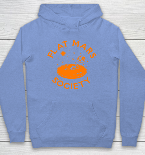Flat Mars Society Shirt Hoodie 8