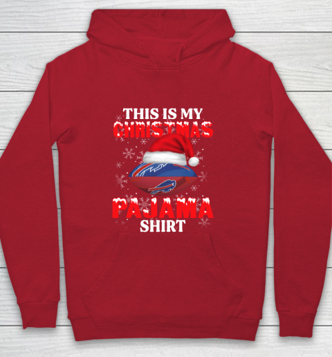 Buffalo Bills This Is My Christmas Pajama Shirt NFL Youth Hoodie 7