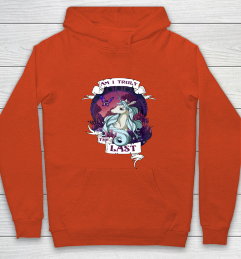 I am truly the last unicorn Youth Hoodie 3
