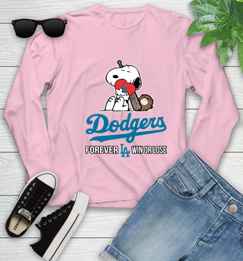 MLB The Peanuts Movie Snoopy Forever Win Or Lose Baseball Los Angeles Dodgers 134