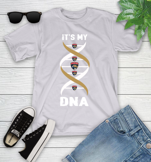 Florida Panthers NHL Hockey It's My DNA Sports Youth T-Shirt 4