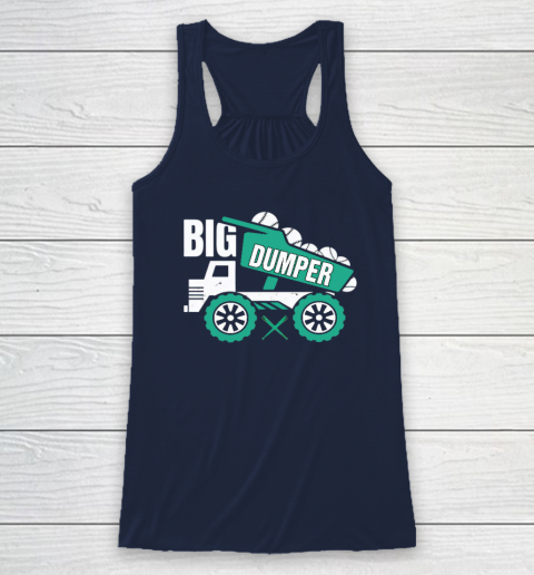 Big Dumper Racerback Tank 5