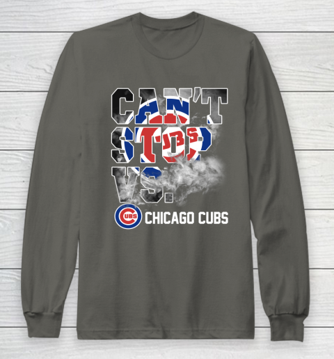 chicago cubs long sleeve