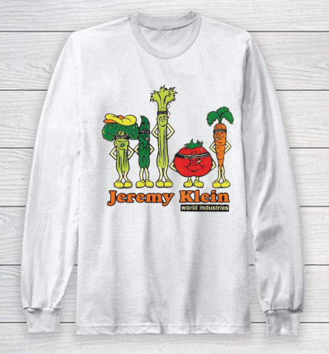 World Industries Shirt Jeremy Klein Skateboard Long Sleeve T-Shirt