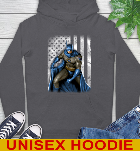 Tennessee Titans NFL Football Batman DC American Flag Shirt Hoodie 7