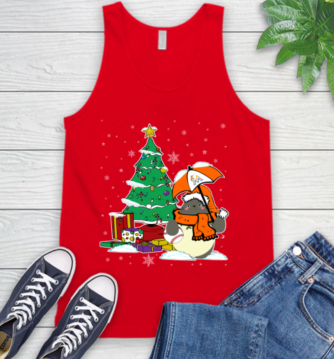Miami Marlins MLB Baseball Cute Tonari No Totoro Christmas Sports Tank Top 5