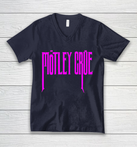 Motley Crue V-Neck T-Shirt 2