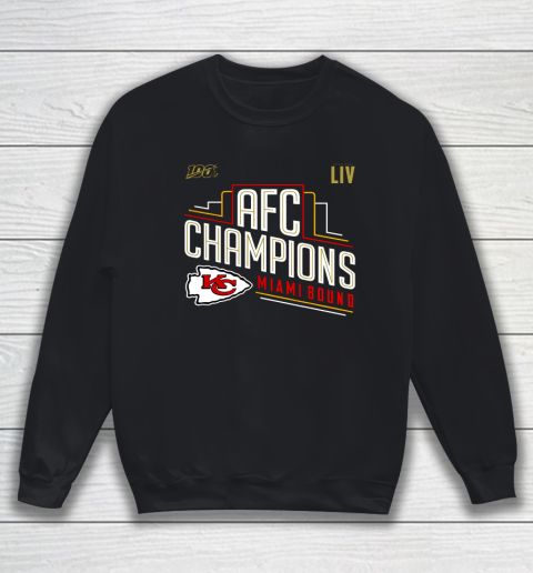 Chiefs AFC Championship 2021 Sweatshirt
