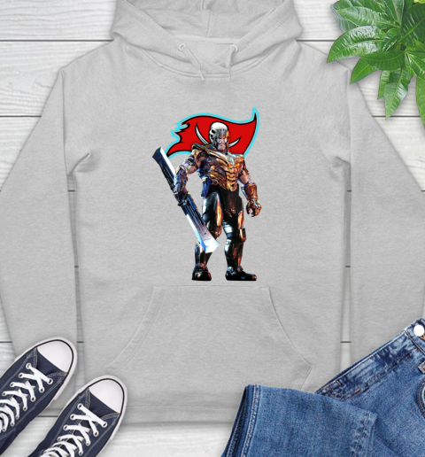NFL Thanos Gauntlet Avengers Endgame Football Tampa Bay Buccaneers Hoodie 6
