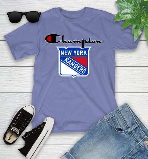 NHL Hockey New York Rangers Champion Shirt Youth T-Shirt 12