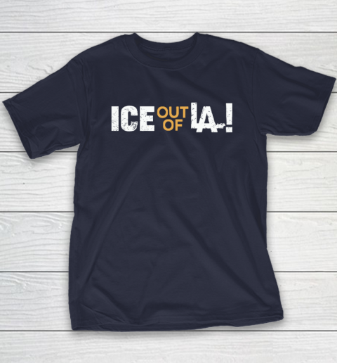 ICE Out Of LA Youth T-Shirt 2