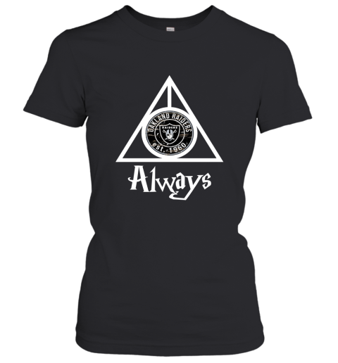 Always Love The Oakland Raiders x Harry Potter Mashup Women's T-Shirt