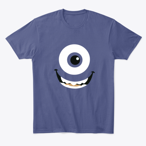 ubj7 mike wazowski classic t shirt 2 front purple