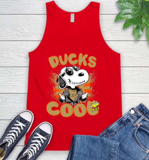 NHL Hockey Anaheim Ducks Cool Snoopy Shirt Tank Top 5