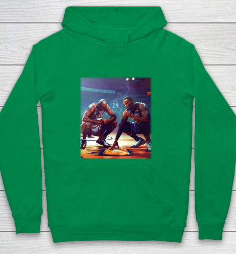 Michael jordan lebron james kobe bryant hoodie hotsell