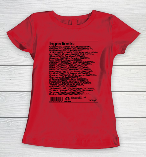 Human Ingredients Women's T-Shirt 7