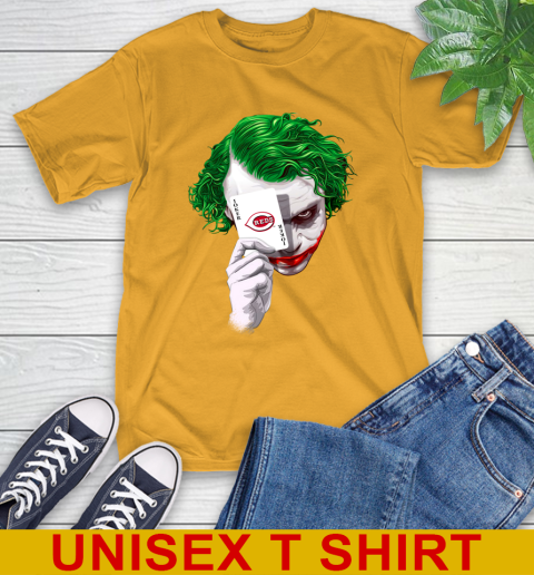 Cincinnati Reds MLB Baseball Joker Card Shirt T-Shirt 2