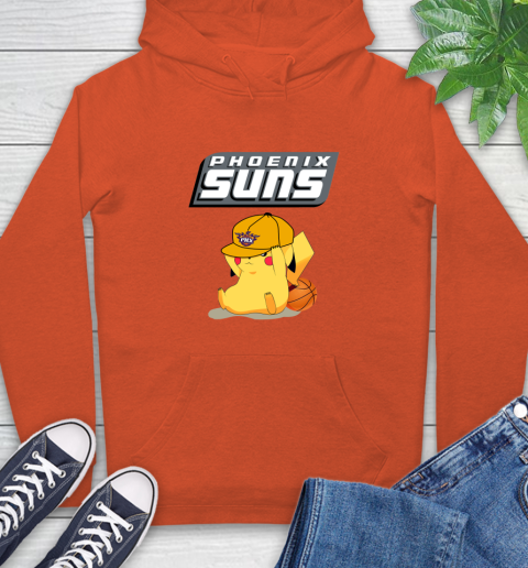 NBA Pikachu Basketball Sports Phoenix Suns Hoodie 5