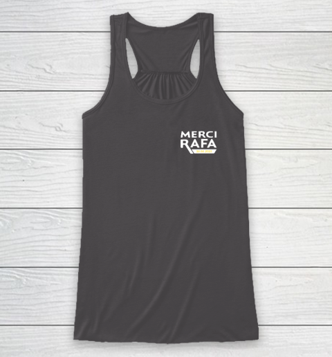 Merci Rafa Racerback Tank 6