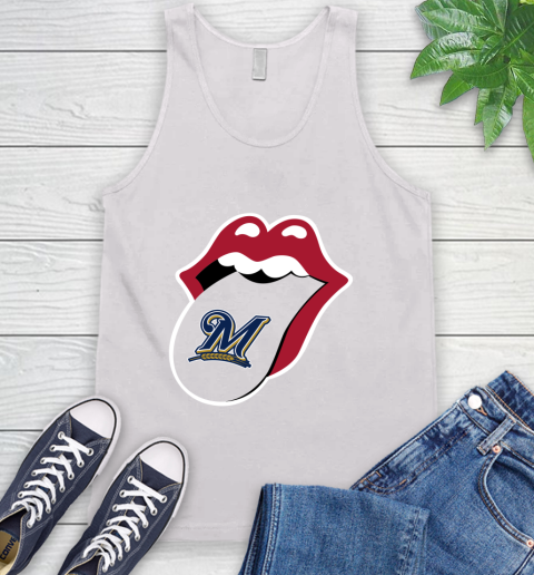 Milwaukee Brewers MLB Baseball Lips I Root For My Team Adoring Fan 70