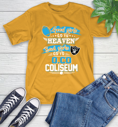 Oakland Raiders NFL Bad Girls Go To O.Co Coliseum Shirt T-Shirt 2