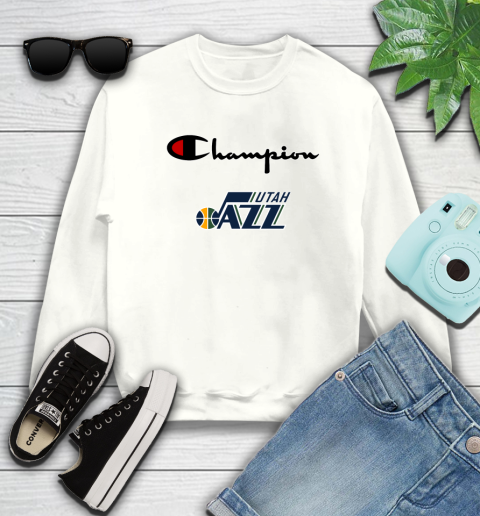 NBA Basketball Utah Jazz Champion Shirt Sweatshirt