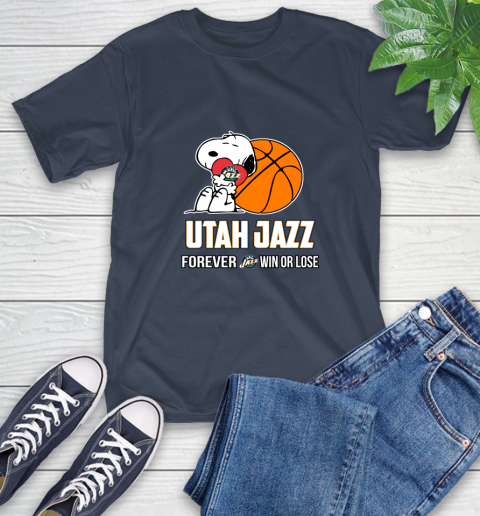 NBA The Peanuts Movie Snoopy Forever Win Or Lose Basketball Utah Jazz 4