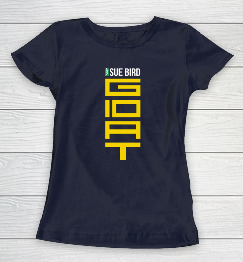 Sue Bird Goat Women's T-Shirt 2