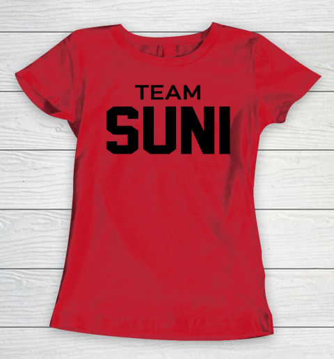 Official Team Suni Women's T-Shirt 7