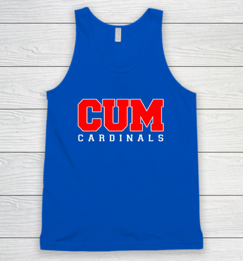 CUM Cardinals Christian University Michigan Tank Top 3