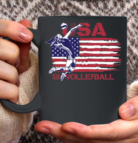USA Olympics Team Volleyball Tokyo 2021 Ceramic Mug 11oz