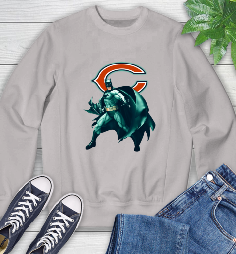 NFL Batman Football Sports Chicago Bears Sweatshirt 12
