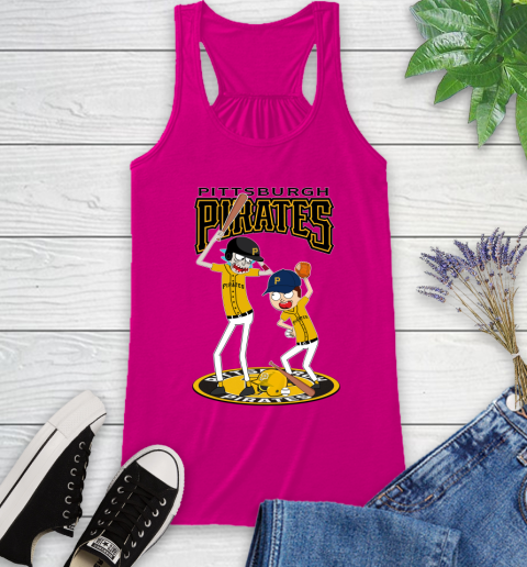 MLB Pittsburgh Pirates Rick And Morty Baseball 44