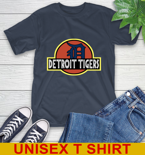 MLB Detroit Tigers Jurassic Park Dinosaur Movie Baseball Sports 4