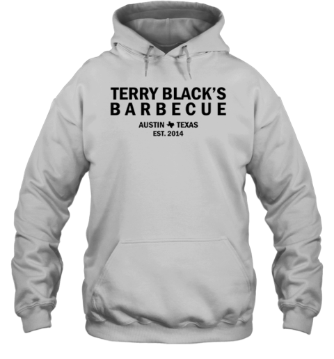 Terry Blacks Barbecue Austin Texas Est 2014 Premium (1) Hoodie