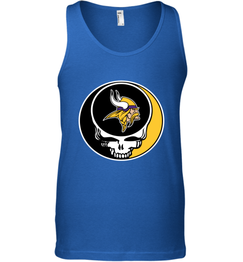 NFL Minnesota Vikings Grateful Dead Rock Band Football Sports x48m9sA4RVS unisex tank 17 95 151514 front royal