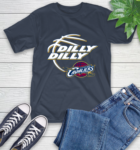 NBA Cleveland Cavaliers Dilly Dilly Basketball Sports T-Shirt 4