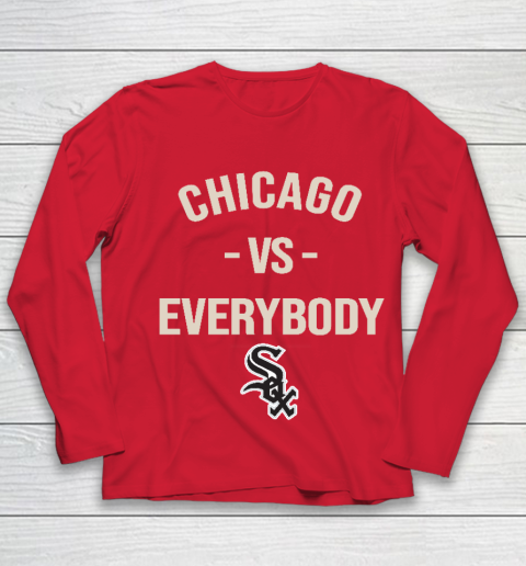 Chicago White Sox Vs Everybody Youth Long Sleeve 8