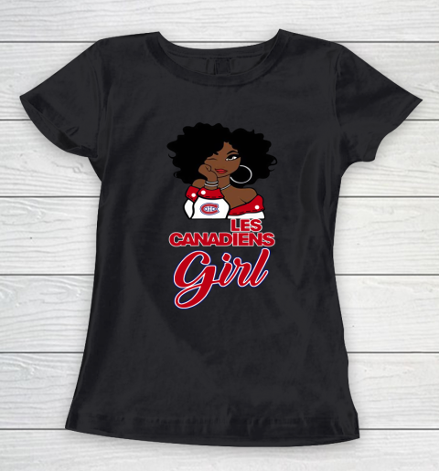 Montreal Canadiens Girl NHL Women's T-Shirt 2