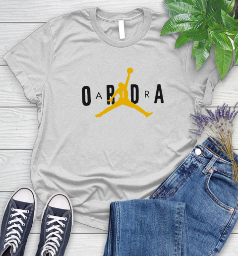 university gold shirt womens