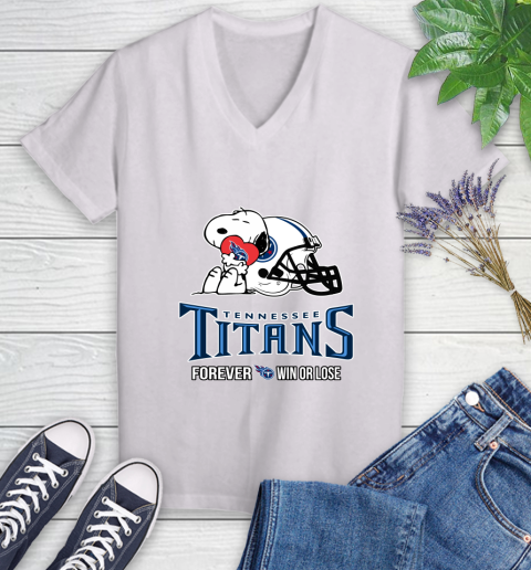 NFL The Peanuts Movie Snoopy Forever Win Or Lose Football Tennessee Titans 77